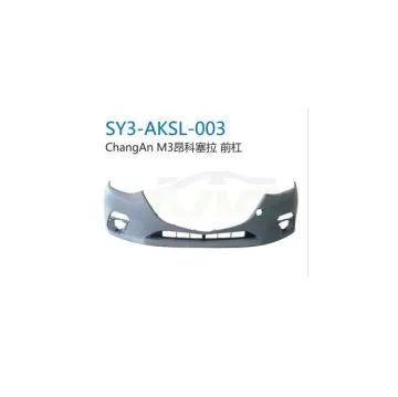 Front Bumper Cover for Mazda 3 2014-2015