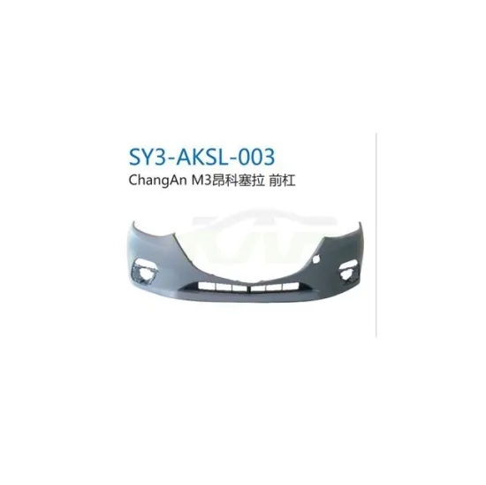 Front Bumper Cover for Mazda 3 2014-2015