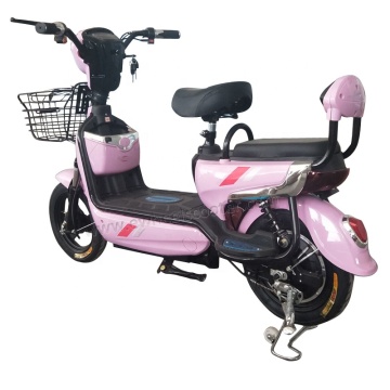China Factory Cheap 350W 32km/h Electric Scooter Bike 48V for Adults with Drum Brake