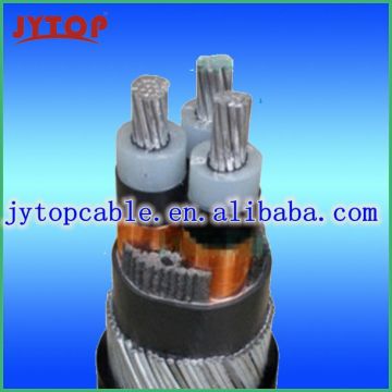 15kV AL CONDUCTOR XLPE INSULATED CABLE WITH STEEL WIRE ARMORED