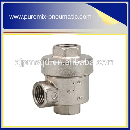 XQ Series quick exhaust valve