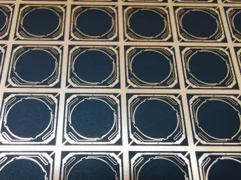 Metal Etching No deformation VCM Spring Sheet