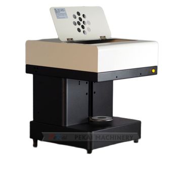 Fast Semi-Automatic 1 Cup Edible Ink Cake Coffee Printer