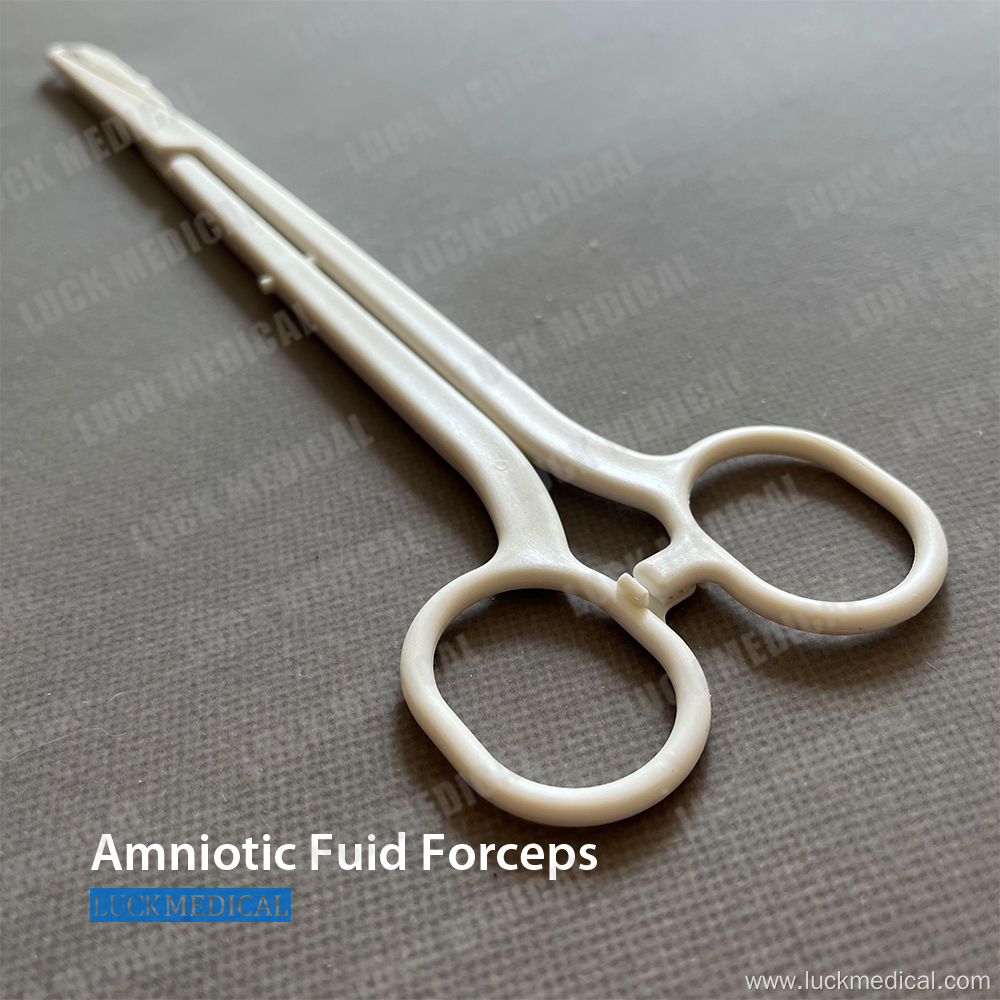 Medical Use Amniotomy Hook Forceps