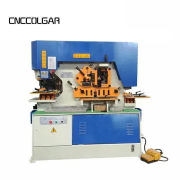 Q35Y Hydraulic Ironworker: Metal Plate Cutting, Punching, and Shearing Machine
