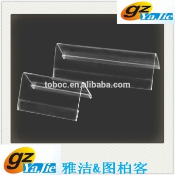 High Quality Clear Acrylic Poster Holder,Menu Display Holder Price display Holder for Wholesale