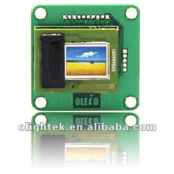 New 0.5 Inch OLED Micro Display Driver Board