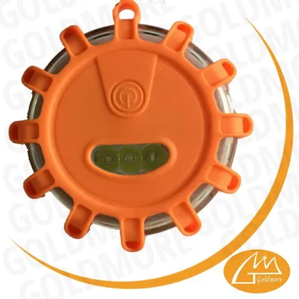 Goldmore1 Multifunctional Car 15LED Traffic Flash Light Emergency Safe Vehicle Haze Traffic Warning Light traffic warning light