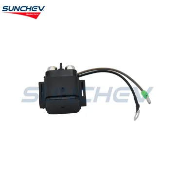 SUNCHEV Starter Relay 3H8-76040-0 For Tohatsu Nissan 8-30HP 4 Stroke