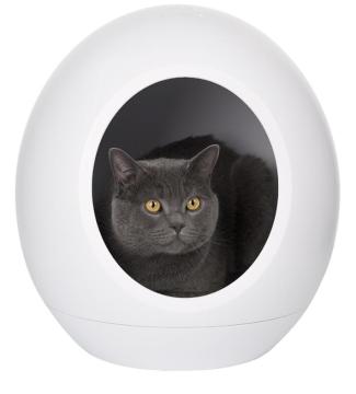 Smart Cat Nest with Mobile App Connectivity, Gentle Features for Year-Round Comfort