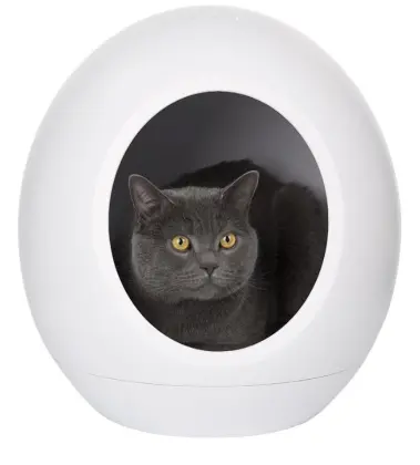Smart Cat Nest with Mobile App Connectivity, Gentle Features for Year-Round Comfort
