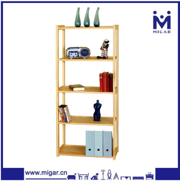 New design family and office wooden book rack S06