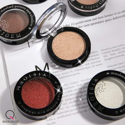 Glowing Potato Eyeshadow: Transforming Eye Makeup