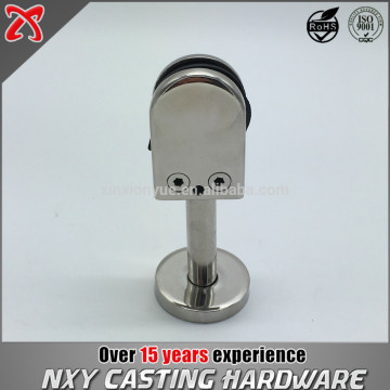 Best price stainless steel glass clamp with the pipe