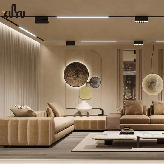 2024 Surface Mounted Removable Housing LED Ceiling Frame Track Lighting