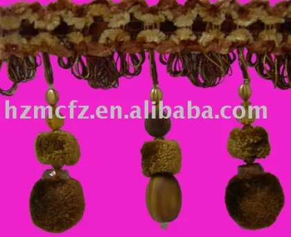 noble tassel fringe for curtain