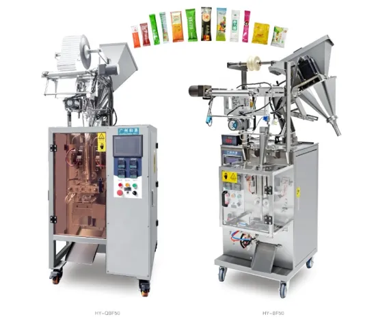 Multifunctional Auto Powder Packing and Sealing Machine