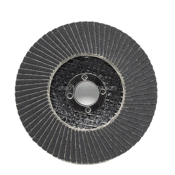 Ceramic Flap Disc 5 Inch (125mm) - Grinding Disc for Metal Polishing