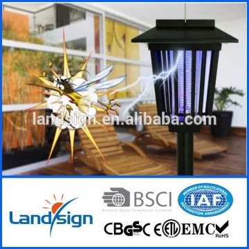 2015 new mordern outdoor solar lamps mosquito killer solar garden light series garden solar light