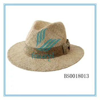 Hot sale sombrero straw hat wholesale,straw fedora hat, straw hat