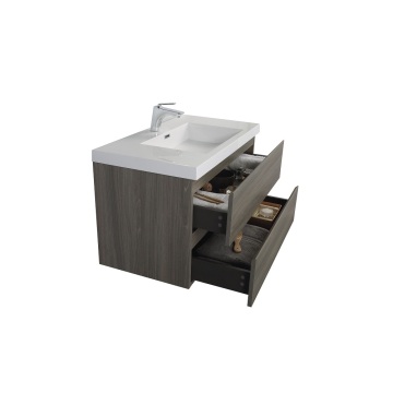 Mobile da bagno in MDF impermeabile con lavabo