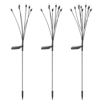 Waterproof Solar Firefly Lights for Garden and Pathway Decor