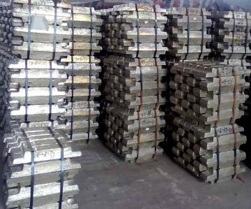 Pure Antimony Ingots (99.9%)