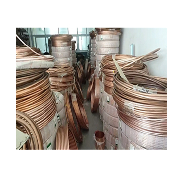 Top Selling 1/4" and "3/8" Refrigerated Bending Copper Pipes for Air Conditioning Systems