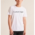 Mercerized Cotton T-Shirt Reasonable Price Customization