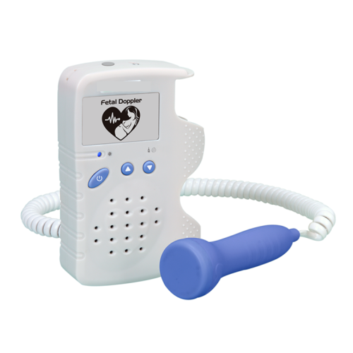 Home Baby Heart Rate Monitor Portable Fetal Doppler