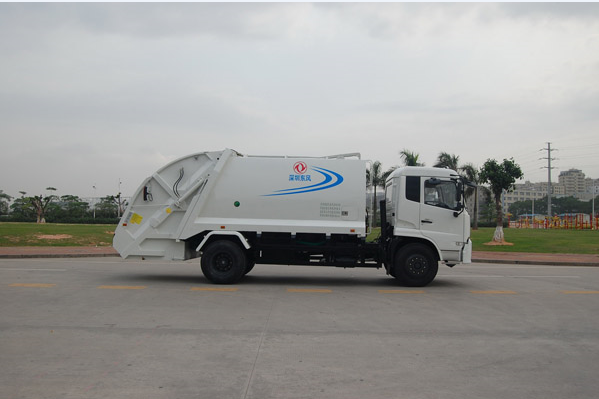 Dongfeng 15CBM compression garbage truck
