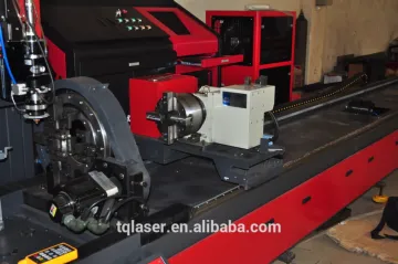 1000W Fiber Metal Pipe Laser Cutting Machine for 5mm thick pipe