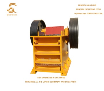 Ore Mobile Stone Rock Jaw Crusher Machine
