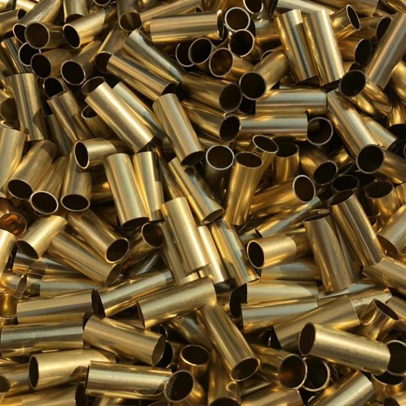 ASTM H65 Brass Tube