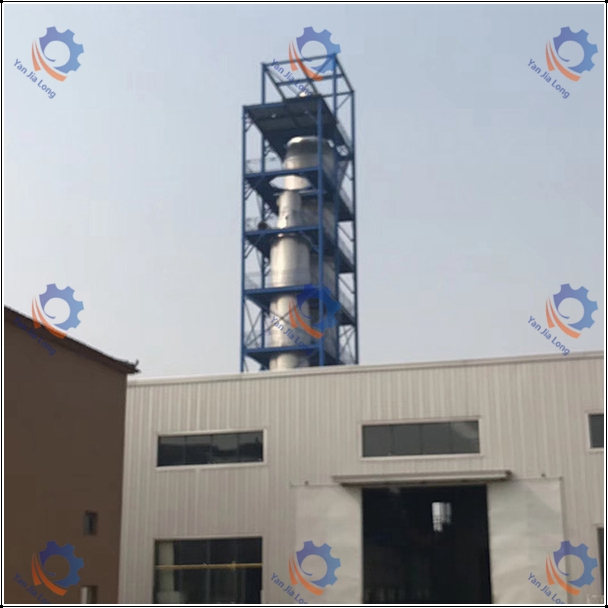 Pressure spray dryer para sa paggamit ng parmasyutiko