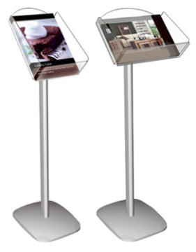 Floor Standing Catalugue Holder