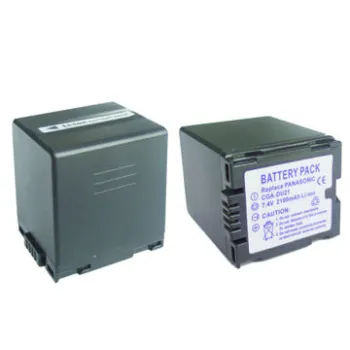Camcorder Batteries for Panasonic CGR-DU21, DU21 PV-GS10, PV-GS120, PV-GS180, PV-GS19, PV-GS200