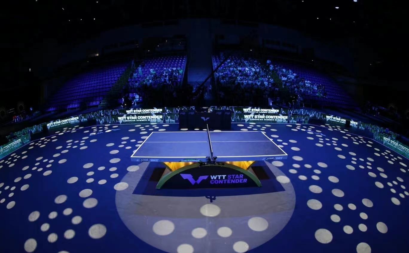 table tennis court 