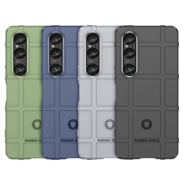 Kasing telepon TPU Shield Shield Rugged Shield untuk Sony Xperia 10 VI