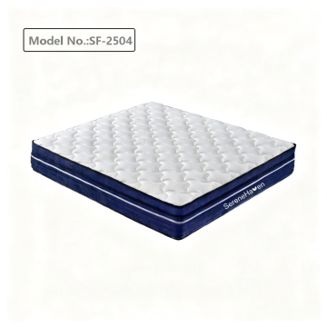 33cm Antibacterial Mattress for Gentle Support