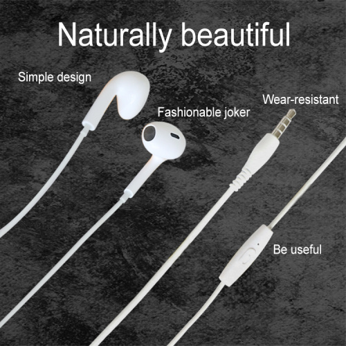 Wired Headphones Earphone With 1.2m Earphone Cable