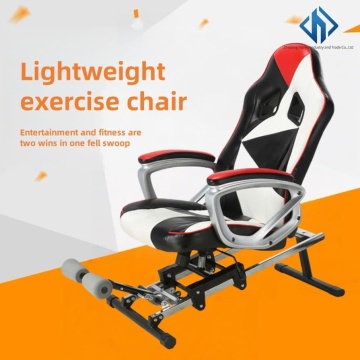 Silla deportiva moderna para rutinas diarias de fitness