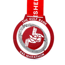 Medalha virtual de meia maratona para venda