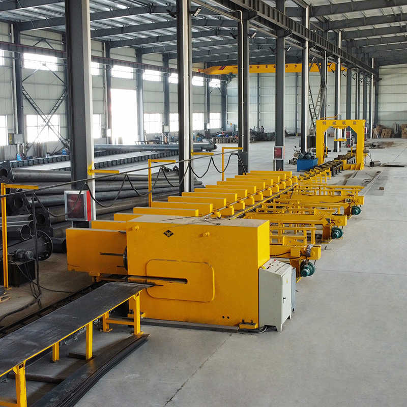 Trapezoidal Shearing Production Line