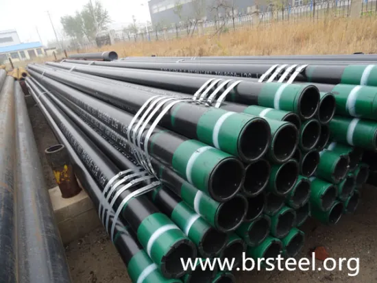J55 BTC oil casing pipes