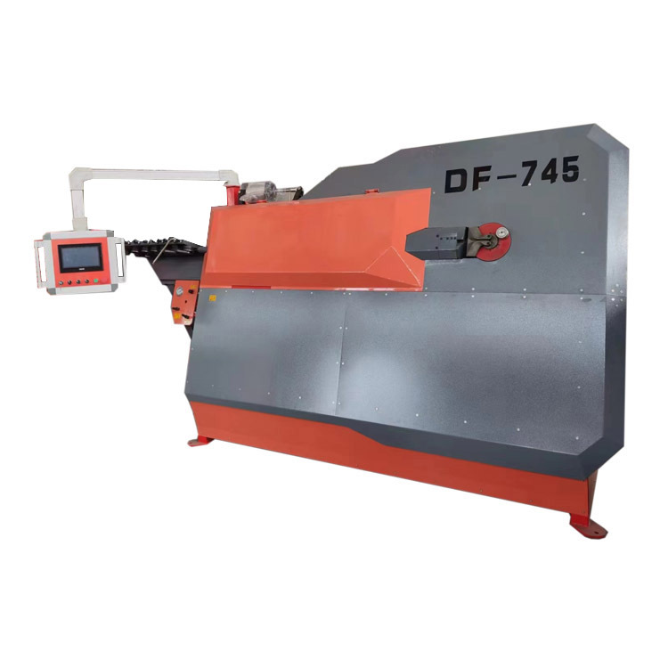 Automatic CNC Rebar Bending and Cutting Machine