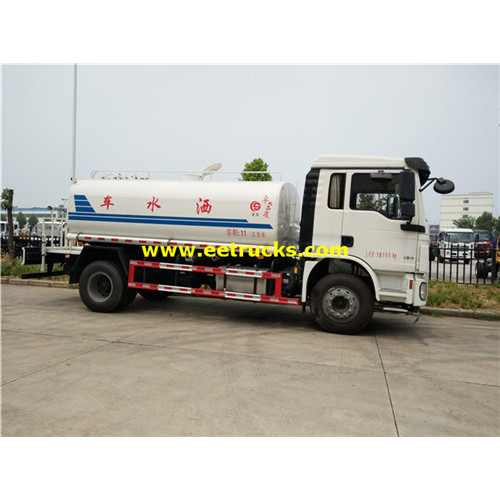 SHACMAN 11 Ton Street Sprinkler Tankers