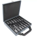 Brad Point and Twist Drill Bit 100pcs Set Includes Bits For Drilling Wood, Metal, stainless steel