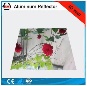 aluminum mirror sheet reflector