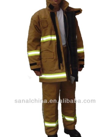 Nomex Fire Fighting Suit